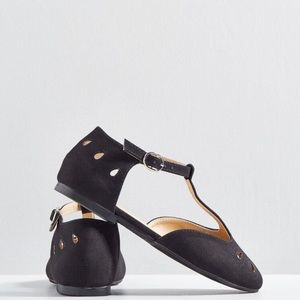 The Zest Is History T-strap Flat